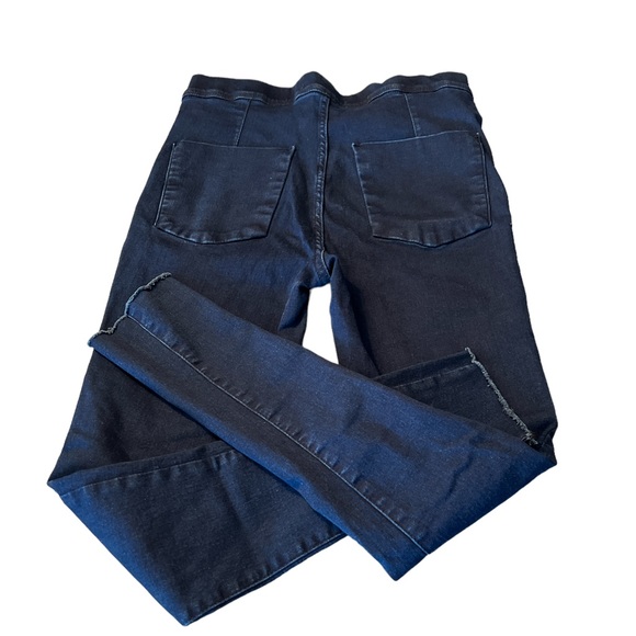 SOLD. Free People Womens Easy Goes It Casual Leggings Jeans Denim Jeggins - Picture 5 of 5